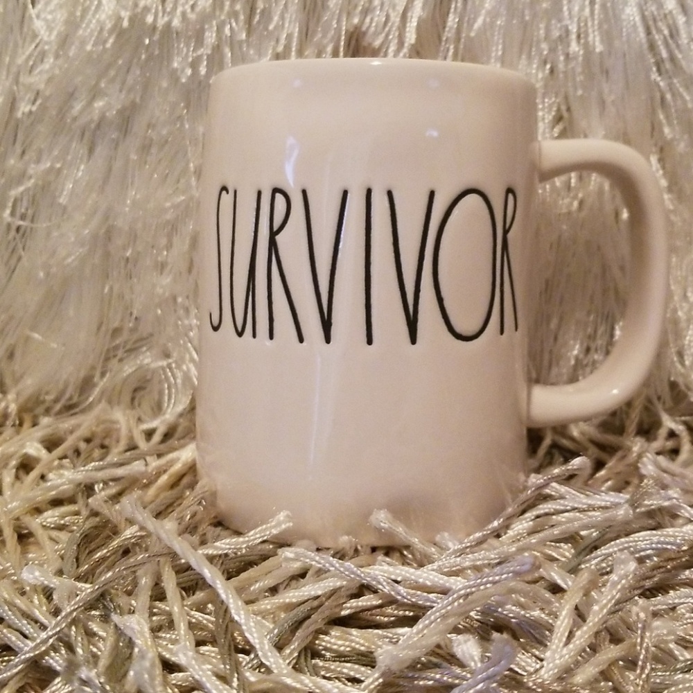 Rae Dunn "Survivor" Mug